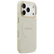 Guess Peony Hot Stamp MagSafe Phone Case Cover iPhone 17 Pro - Beige