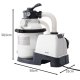 Intex 26644 Sand Filter Pump for Pools, 5700 L/h