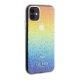 Guess iPhone 11 / XR vāciņš IML Faceted Mirror Disco Iridescent, daudzkrāsains