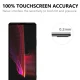 5D Защитное Стекло для Sony Xperia 1 III, Черное Закруглённое (Tempered Glass)