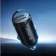 Автомобильное зарядное устройство Orico MiniRing 30W 2x USB-C, черное