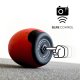 Портативная Bluetooth-колонка Boompods Zero, красная