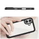 Outer Space Case hibrīda telefona vāciņš priekš iPhone 16 Plus, melns