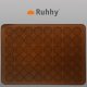 Silicone baking mat for macarons and cookies Ruhhy 22025, brown