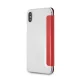 Karl Lagerfeld Karl Space Cosmonaut atverams iPhone X / XS vāciņš, sarkans