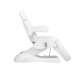 Lux 4M Elektr. Kosmētikas Krēsls Balts Ar Šūpuli | White Electr. Cosmetic Chair With Cradle