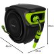 Gardlov Automatic Garden Hose Reel with 25m Hose, Black/Green