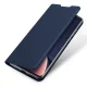 Dux Ducis Xiaomi 12 Pro atverams vāciņš maciņš grāmatiņa Skin Pro, zils