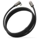 Ringke USB-C kabelis USB 3.2 Gen 2x2, PD 3.1 240W, 4K 60Hz, 2 m, melns