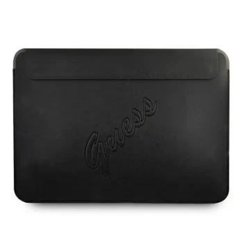 Guess Saffiano Script klēpjdatora ietvars 13", melns