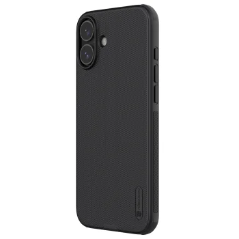 Nillkin Super Frosted Shield Pro Magnetic vāciņš iPhone 16, melns