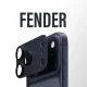 PanzerGlass Fender kameras aizsargs iPhone 17 Pro – zils | Camera Glass Protector