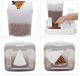 2-in-1 Automatic Food and Water Dispenser, Grey-Beige