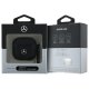 Чехол Mercedes MEA4CSLBK Leather Metal Logo для AirPods 4 Черный