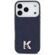 Karl Lagerfeld Karl Head Logo MagSafe vāciņš ar MagSafe iPhone 17 Pro telefonam – zils | Phone Case Cover