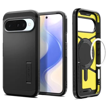 Spigen Tough Armor Mag MagSafe Phone Case Cover Google Pixel 10 / 10 Pro - black