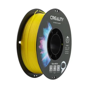 3D printera kvēldiegs Creality CR-PETG 1.75mm 1kg, dzeltens