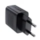 Сетевое зарядное устройство Acefast A78 GaN PD 20W Черный