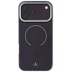 Mercedes Double Layer Iconic Logo MagSafe vāciņš iPhone 18 Pro Max / 17 Pro Max, bordo