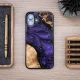 Уникальный чехол Bewood для iPhone 16 Plus - фиолетовый