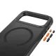 Tech-Protect MagAir MagSafe CC vāciņš iPhone 18 Pro / 17 Pro, matēts melns
