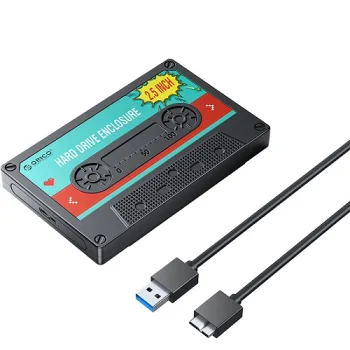 2.5" HDD/SSD disks korpuss ORICO 2580U3, USB 3.0, melns