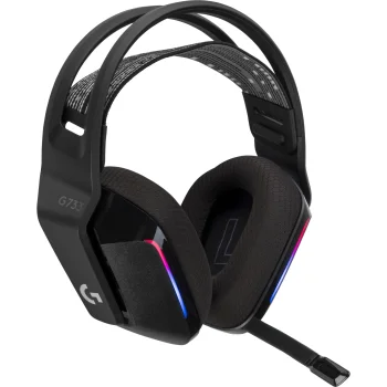 Беспроводная игровая гарнитура Logitech G G733 Lightspeed, черная