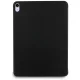 Karl Lagerfeld atverams vāciņš iPad Air 11\" 2024 Saffiano Magnetic, melns