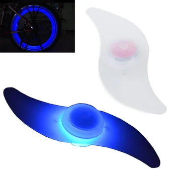 LED velosipēda spieķu gaisma, zila