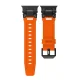 Tech-Protect Delta Pro siksniņa Apple Watch 4/5/6/7/8/9/SE/Ultra 1/2 (42/44/45/49 mm) - Oranža/melna krāsā | Strap...