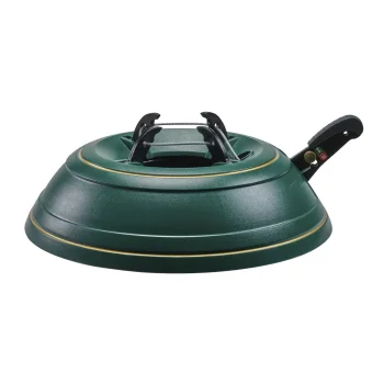 Eglītes statīvs Krinner Vario Classic līdz 2,6 m, 12 cm, Green