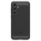 Samsung Galaxy S24 FE ( SM-S721B/DS ) Spigen Rugged Armor Case Cover, Black | Чехол Кейс Бампер...