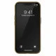 Чехол Adidas для iPhone 13 Pro Max OR Molded Case PU, бежевый / золото