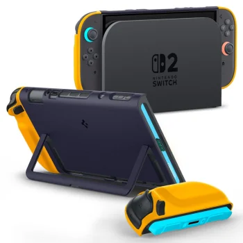 Чехол Spigen Nano Pop для Nintendo Switch 2, темно-синий
