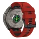 Tech-Protect Iconband Pro siksniņa Garmin Fenix, sarkana un melna