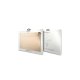 Guess Saffiano Triangle Logo Laptop Sleeve 16\" Beige
