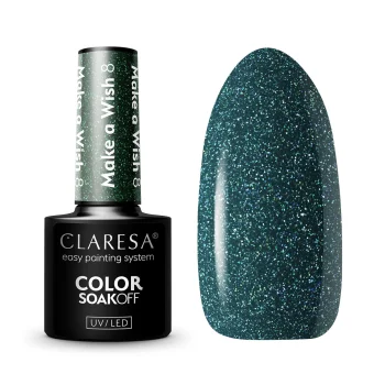 Гель-лак Claresa Make a wish 8, 5 г