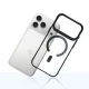 Чехол 3Mk Protection для iPhone 17 Pro Satin Armor MagCase, прозрачный черный