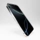 Puro Flexible Glass D3O hibrīda aizsargstikls iPhone 16 Pro ar melnu rāmi