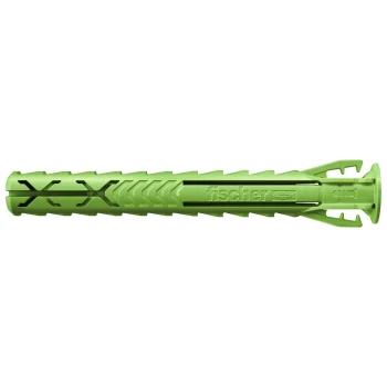 Распорный дюбель Fischer SX Plus Green 8x65, 45 шт.