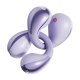 OWS QCY Crossky C30 Earphones with Clip IPX4 Bluetooth 5.4 - Purple