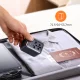 Joyroom JR-TCW01 Travel Wall Charger 17W ( EU / US / UK / JP / AU / CN ), Black | Адаптер Розетка