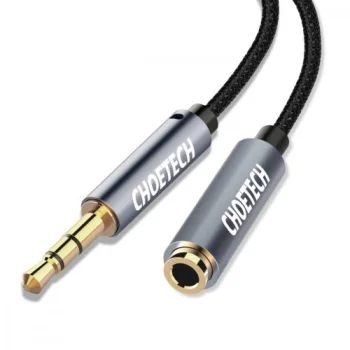 Choetech audio pagarinātājs AUX 3.5 mm M-F 2 m, melns