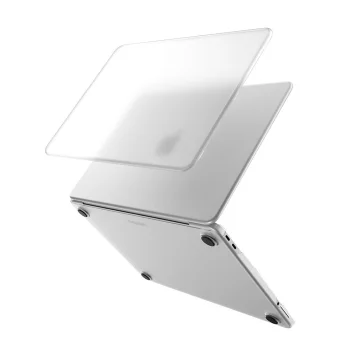 Чехол для ноутбука Spigen AirSkin для MacBook Neo 13" 2026, прозрачный матовый