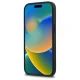 Karl Lagerfeld 3D Rubber Signature vāciņš iPhone 15 - Melns