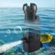 Внутренний фильтр для аквариума с аэрацией JY-350, 400 л/ч