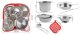 A set of pots for children ZG9438