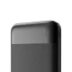 Внешний аккумулятор Dudao K18-1W 10000мАч USB-A / USB-C / Micro USB - черный