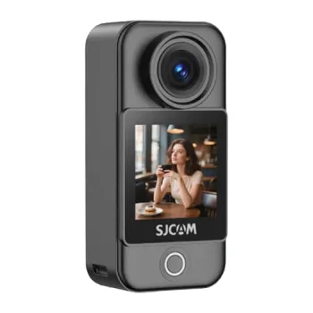 Sporta kamera SJCAM C400 Pocket 4K, melna