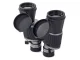10x50 Porro Prism Binoculars with 122m/1000m Field of View and Case